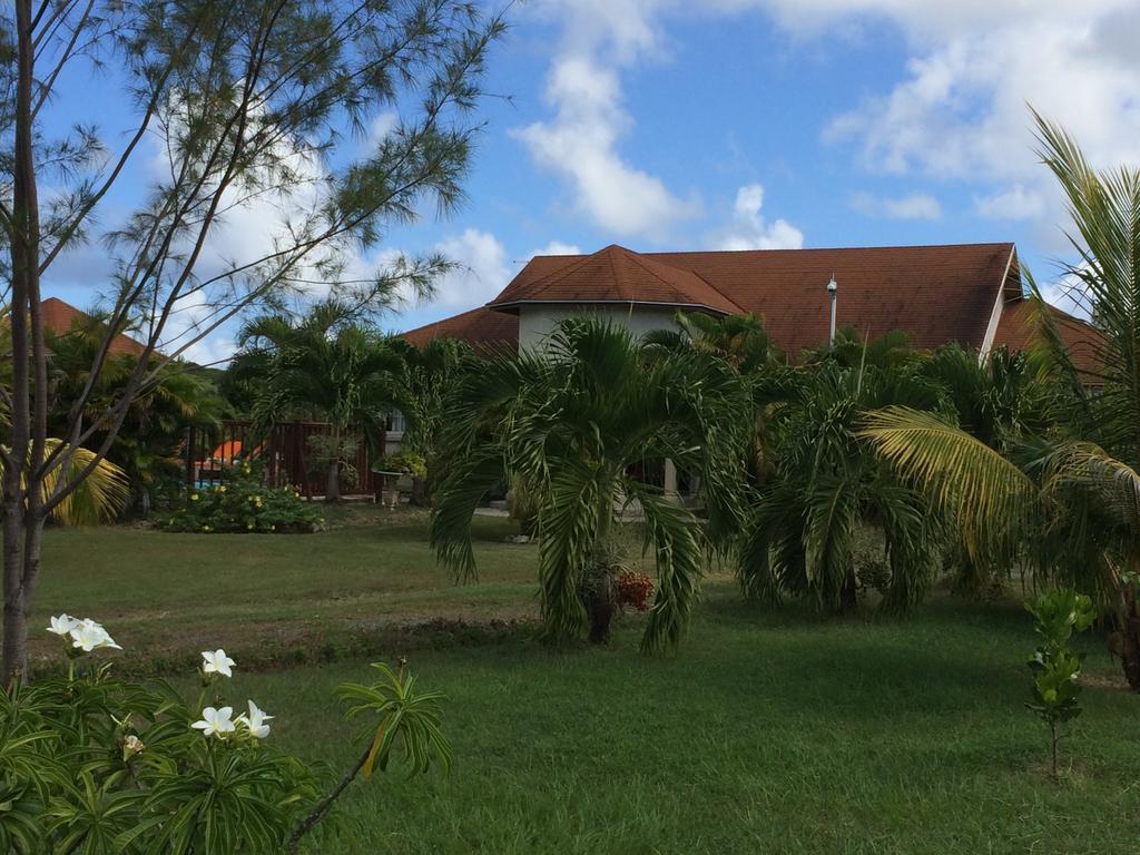 La villa émeraude Saint-Francois  Exterior foto