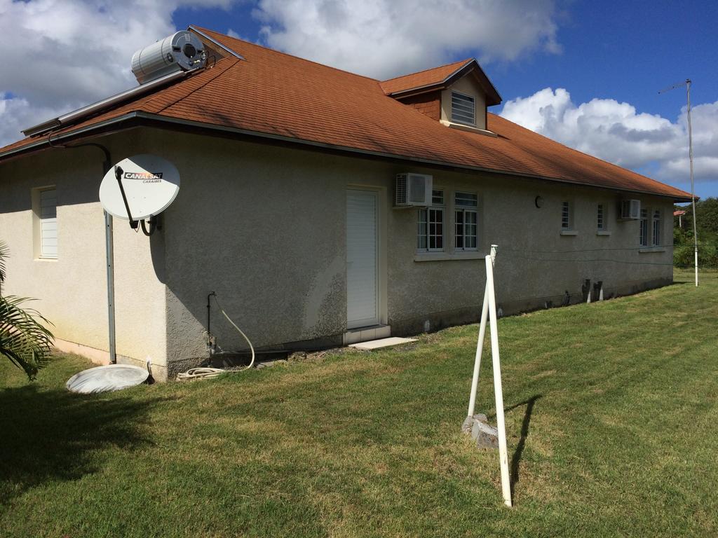 La villa émeraude Saint-Francois  Exterior foto