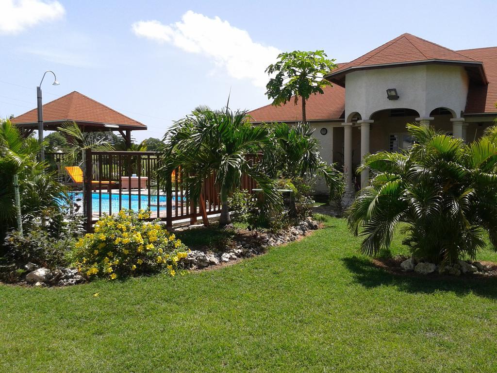 La villa émeraude Saint-Francois  Exterior foto